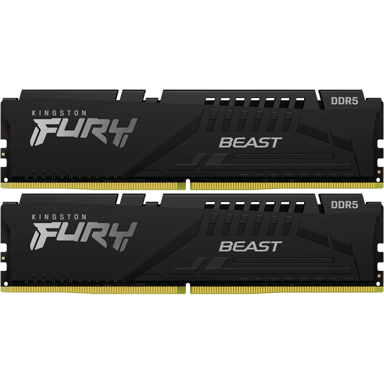 Модуль пам`яті DDR5 2x8GB/6000 Kingston Fury Beast Black (KF560C30BBEK2-16), фото 1
