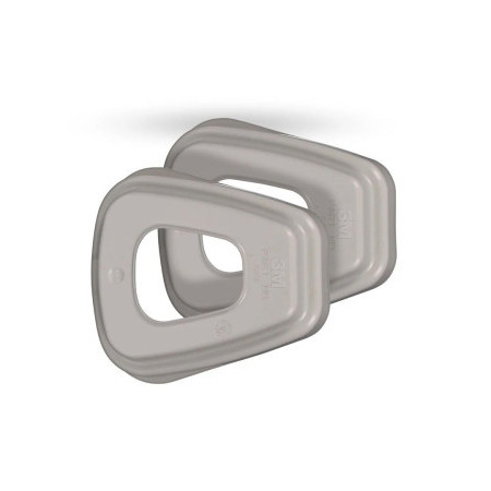 Тримач 3M 501 для фільтрів серії 5900 (2 шт.) – адаптер для комбінування фільтрів 3M™, фото 1