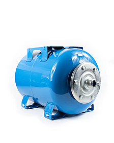 Бак гідроакумулятор горизонтальний 24 л AL-FA