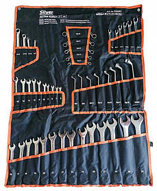 Універсальний набір ключів 47 шт Silver S10987