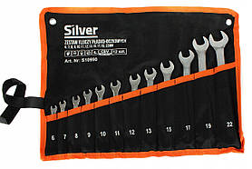Набір комбінованих ключів Silver 12 шт. 6-22 мм S10990