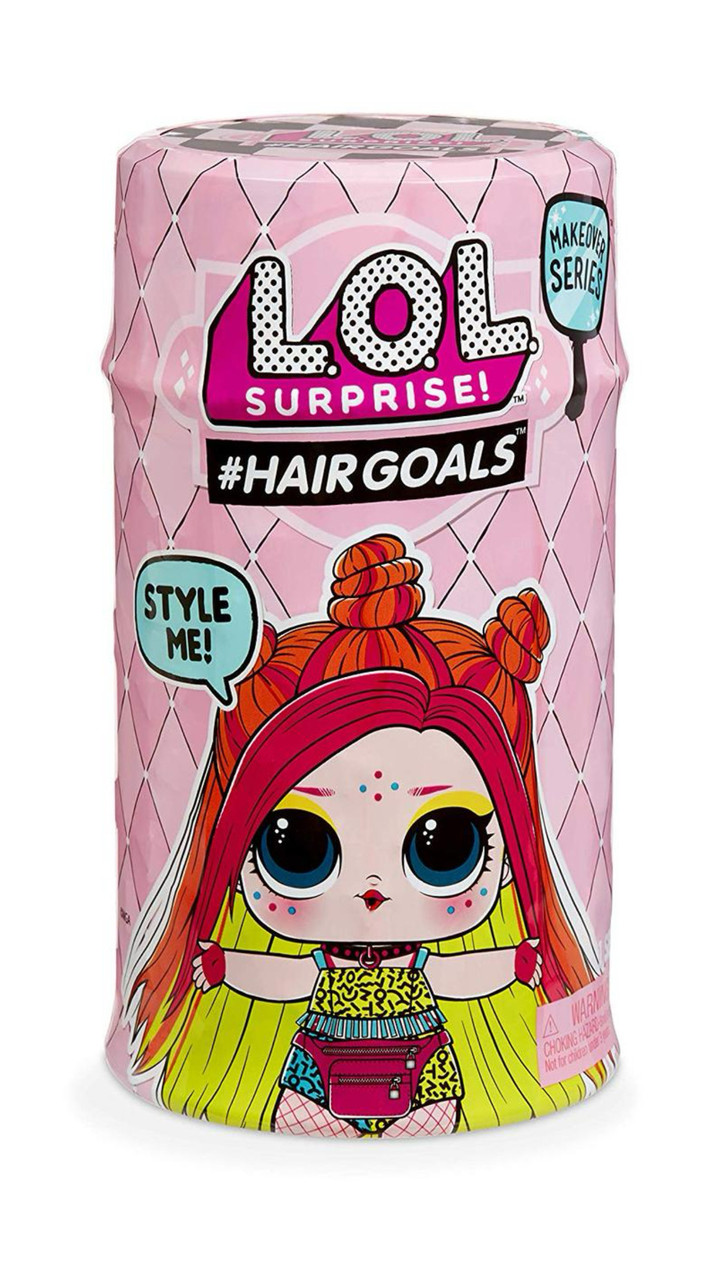 Лялька L.O.L. з волоссям 2 серія L.O.L. Surprise!! #Hairgoals Makeover Series 2 with 15 Surprises