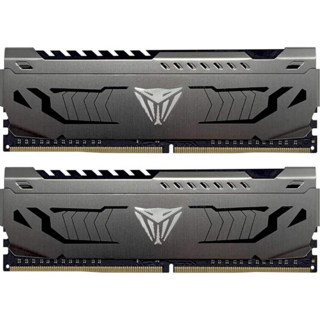 Модуль пам`яті DDR4 2x8GB/3200 Patriot Viper Steel (PVS416G320C6K), фото 1