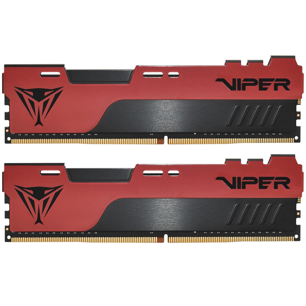 Модуль пам`яті DDR4 2x8GB/3200 Patriot Viper Elite II Red (PVE2416G320C8K), фото 1