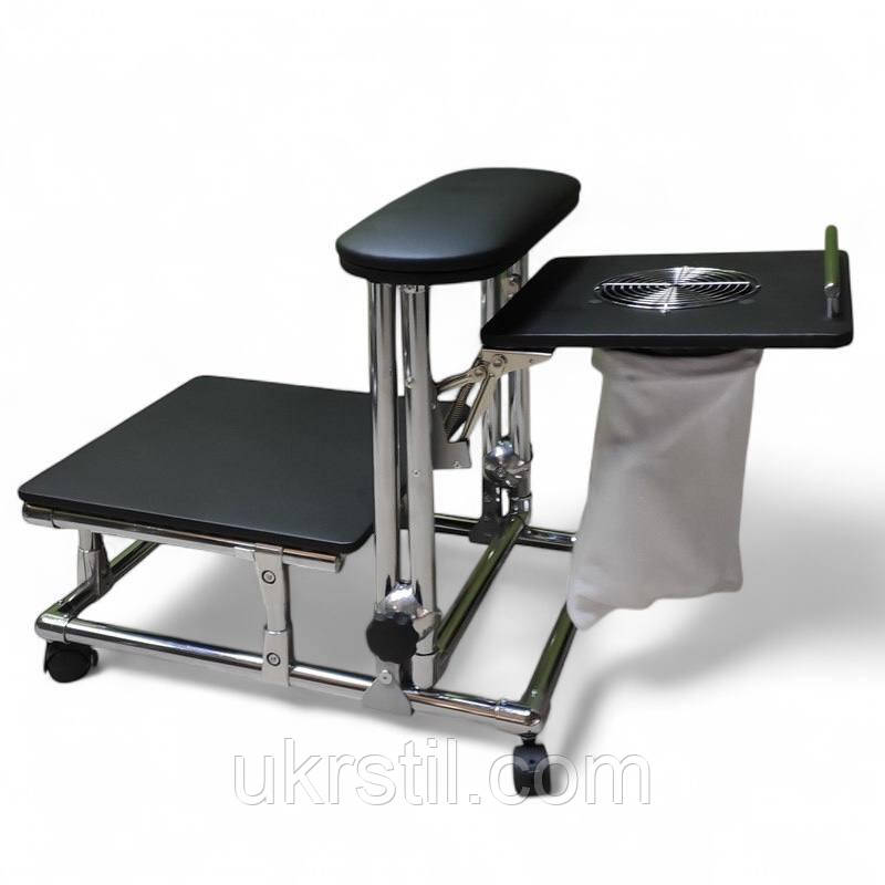 Витяжка для педикюру з підставкою Tertio, фото 1