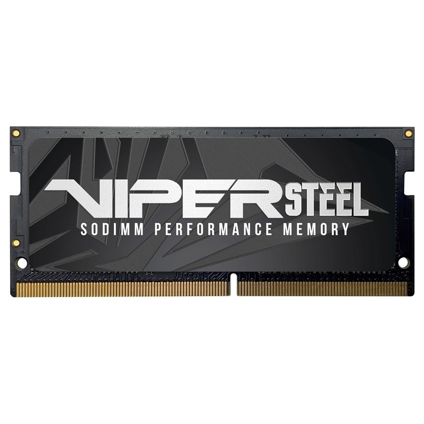 Модуль пам`яті SO-DIMM 16GB/3200 DDR4 Patriot Viper Steel Gray (PVS416G320C8S), фото 1