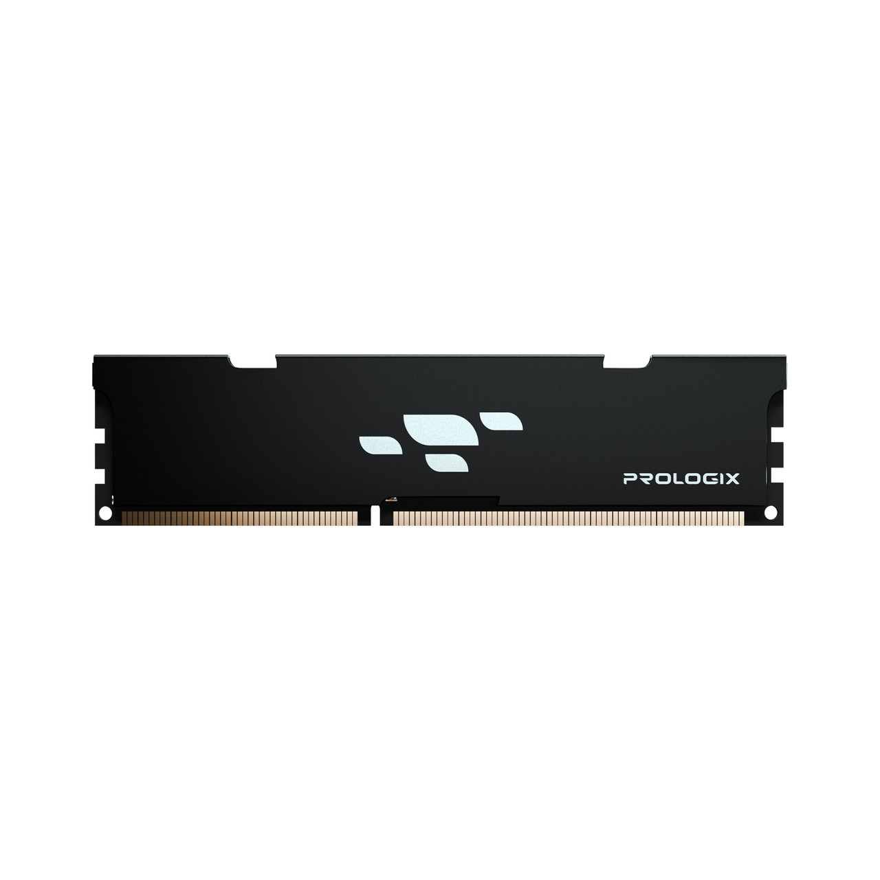 Топова оперативна пам'ять DDR4 8GB/3200 Prologix Black — надійна швидкість і продуктивність для ПК, фото 1