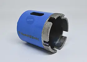 Алмазна кільцева фреза по бетону  68мм 4 сегмента Silver S12211