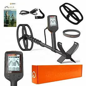 Металошукач грунтовий Quest X5 - Офіційна гарантія! Зарунення під воду IP68