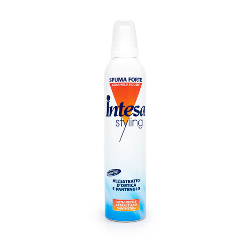 Пена для волос INTESA Styling Spuma Forte Strong Hold Guaranteed Mousse
