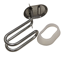 ТЕН 1500W для водонагрівачів (бойлерів) Ariston, Whirlpool з овальним фланцем C00031837