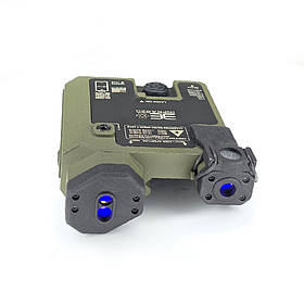 Лазерний цілевказівник Three Electrons Infrared (3EIR) DIR-V, Колір: OD Green