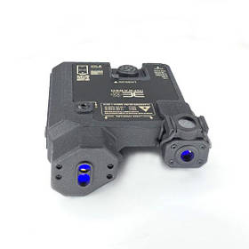 Лазерний цілевказівник Three Electrons Infrared (3EIR) DIR-V, Колір: Black