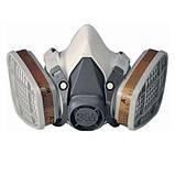 Фільтр 3M 6055 A2 коричневі банки 2 шт., фото 2