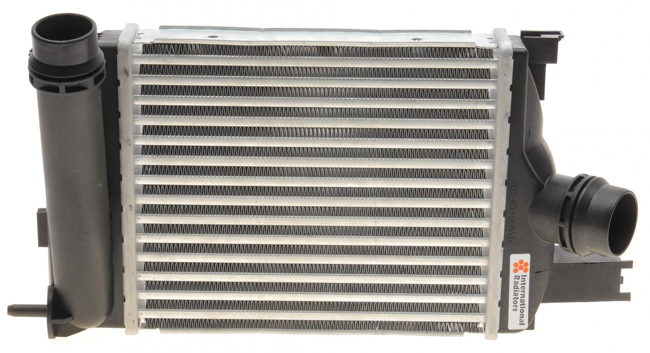 Радіатор інтеркулера Renault Logan, Clio, Sandero CAPTUR 0.9i (12-)  MAGNETI MARELLI MST539