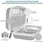 Термопенал термочохол термосумка для інсуліну ліків з холодоагентами, фото 2