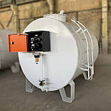 Резервуар 5 куб для палива одностінний сталевий 5000 літрів, фото 5