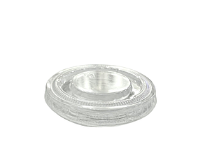 Кришка ПЕТ для соусника 100 мл з тростини ,2000 шт/ящ