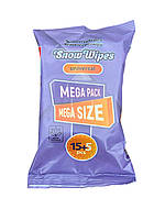Вологі серветки Snow Wipes Mega Pack Size 20шт