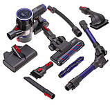 Бездротовий вертикальний пилосос Adler AD 7061, гіпоалергенний, PRO, фото 10