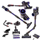 Бездротовий вертикальний пилосос Adler AD 7061, гіпоалергенний, PRO, фото 8