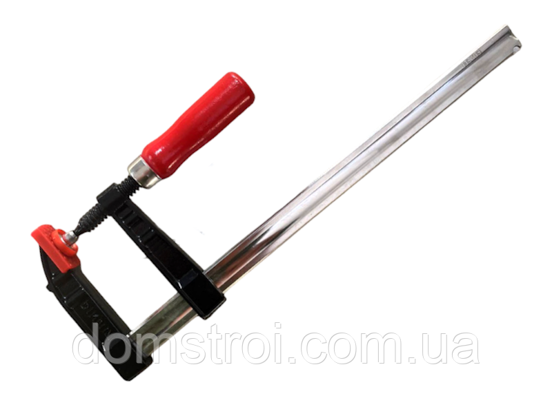 Струбцина гвинтова F-подібна DIN 5117 (HT-6000) 150*50мм