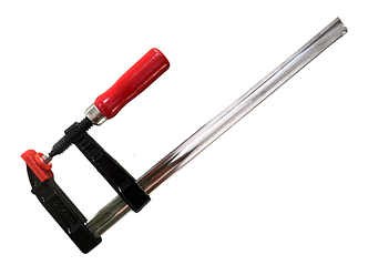 Струбцина гвинтова F-подібна DIN 5117 (HT-6000) 150*50мм, фото 1