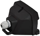 Розетка подвійна кабельна каучук ERS-2CM 2P+PE 16A 250V IP44 ETI 4481014 з кришками (із заземленням Schuko), фото 3