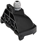 Розетка подвійна кабельна каучук ERS-2CM 2P+PE 16A 250V IP44 ETI 4481014 з кришками (із заземленням Schuko), фото 4