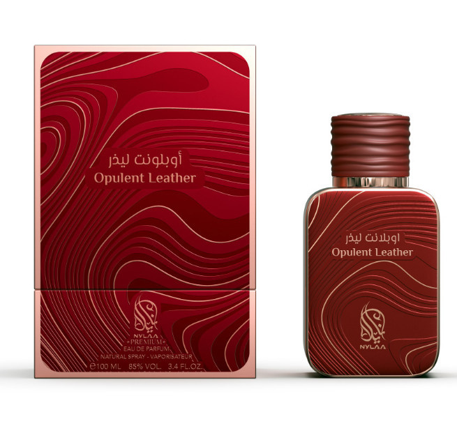 Парфумована вода Nylaa Opulent Leather унісекс 100 ml (6290360832500), фото 1