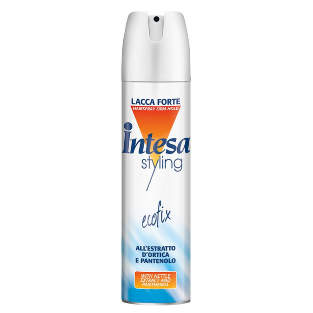 Лак для сильної фіксації волосся Intesa Styling Lacca Forte