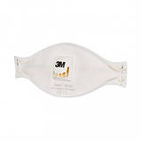 Респіратор 3M 9312+ Aura з клапаном, FFP1, фото 2