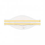 Респіратор 3M 9312+ Aura з клапаном, FFP1, фото 3