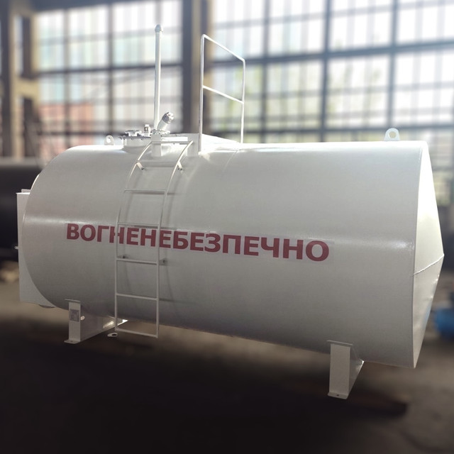 Резервуар 5 куб для топлива, 5000 литров для хранения топлива