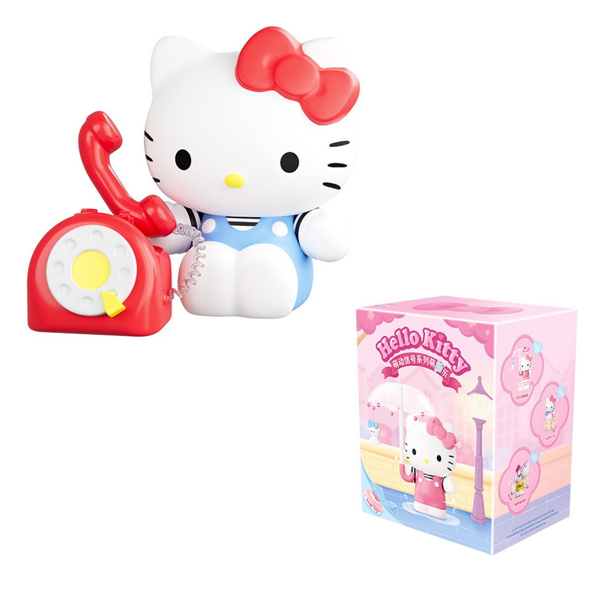 Колекційна механічна іграшка-сюрприз Pop Top Hello Kitty - Милий сигнал 24MDL-002, фото 1