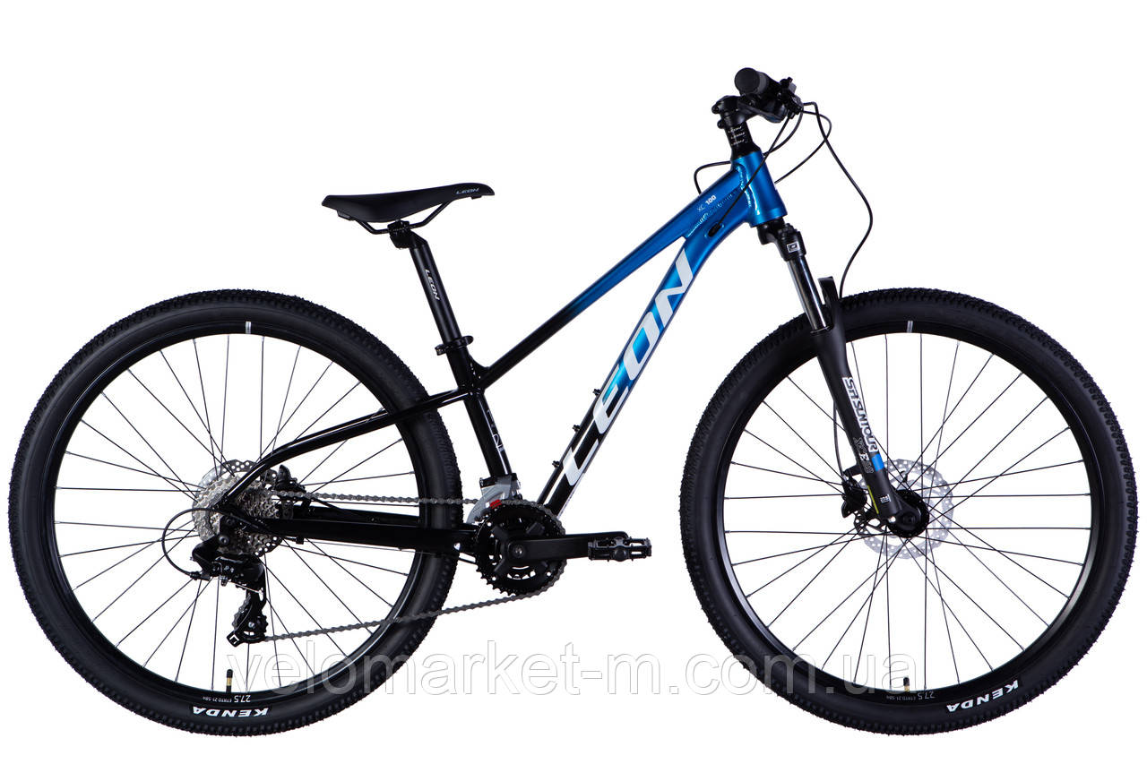 Велосипед AL 27,5" Leon XC 100 HDD рама-13" синiй з чорним 2025, фото 1