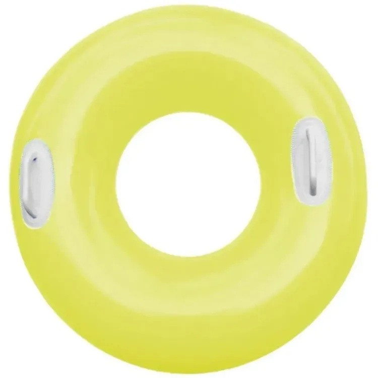 Надувне коло Intex 59258-yellow (Діаметр 76см)