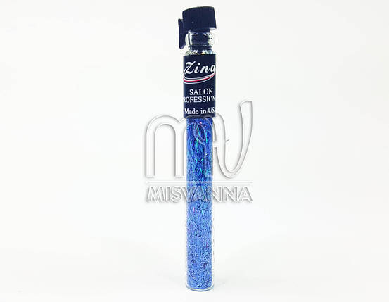 Блискітки Zinat сині смужки, фото 1