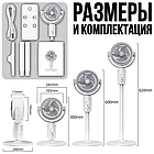 Підлоговий акумуляторний вентилятор на 5 швидкостей із таймером і регульованою висотою Midsummer, фото 10