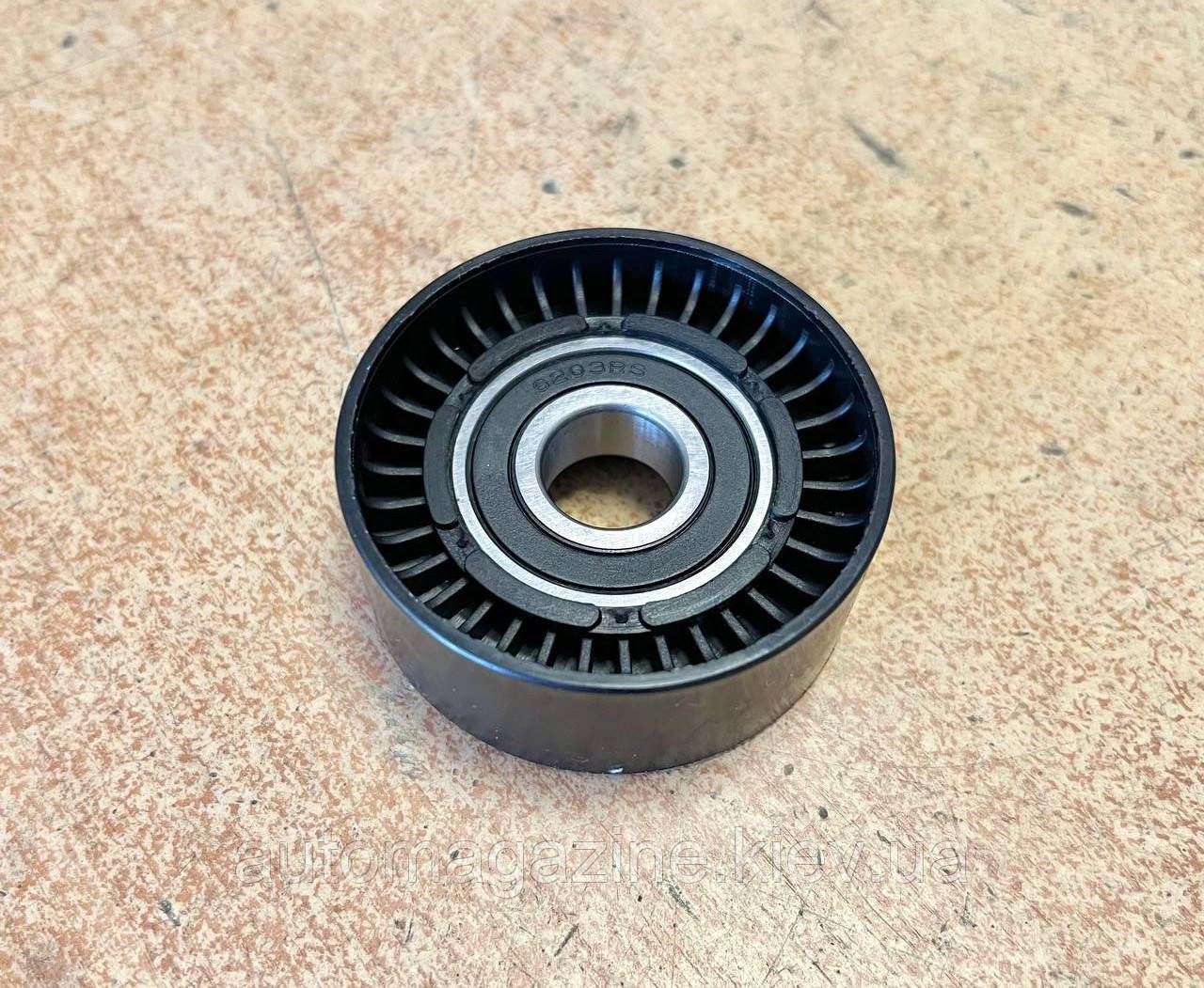 Ролик натяжний ременя Газель, Соболь, Волга, УАЗ (405, 409, 4216, ЄВРО 3), фото 1