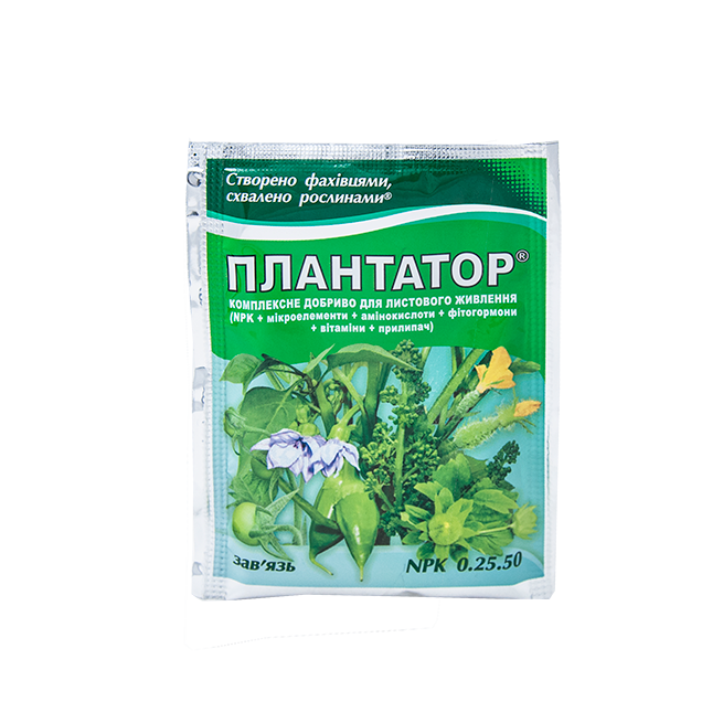 Комплексне удобрювання для зав’язі Плантатор