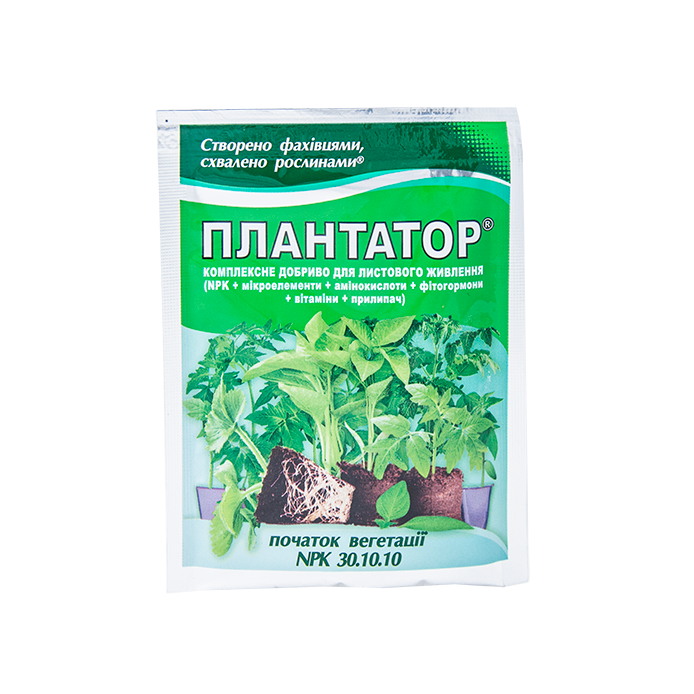 Комплексне добриво для початку вегетацій Плантатор