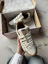 Кросівки Nike P-6000 Hangul Day Beige White Найк П-6000 бежеві шкіра сітка весна літо унісекс, фото 3