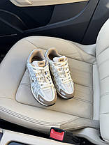 Кросівки Nike P-6000 Hangul Day Beige White Найк П-6000 бежеві шкіра сітка весна літо унісекс, фото 5