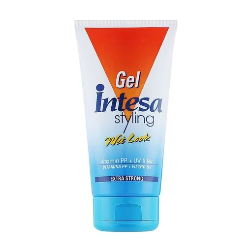 Гель для стайлінгу волосся Styling Hair GEL WET LOOK With Vitamin PP And UV Filter