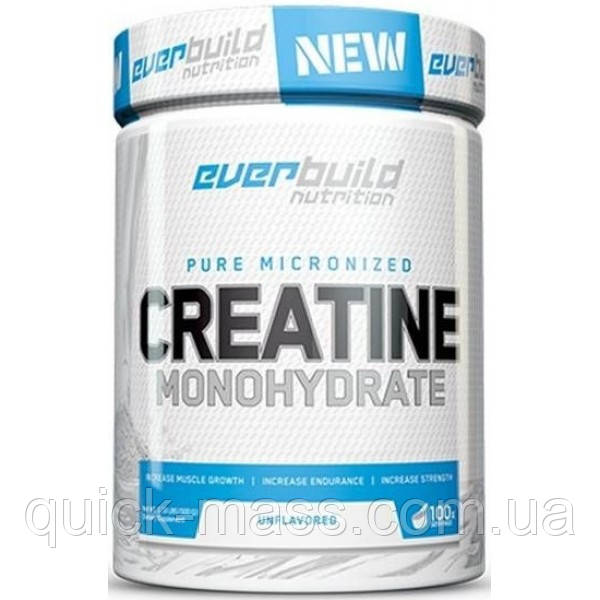 Креатин EverBuild Creatine Monohydrate 500g