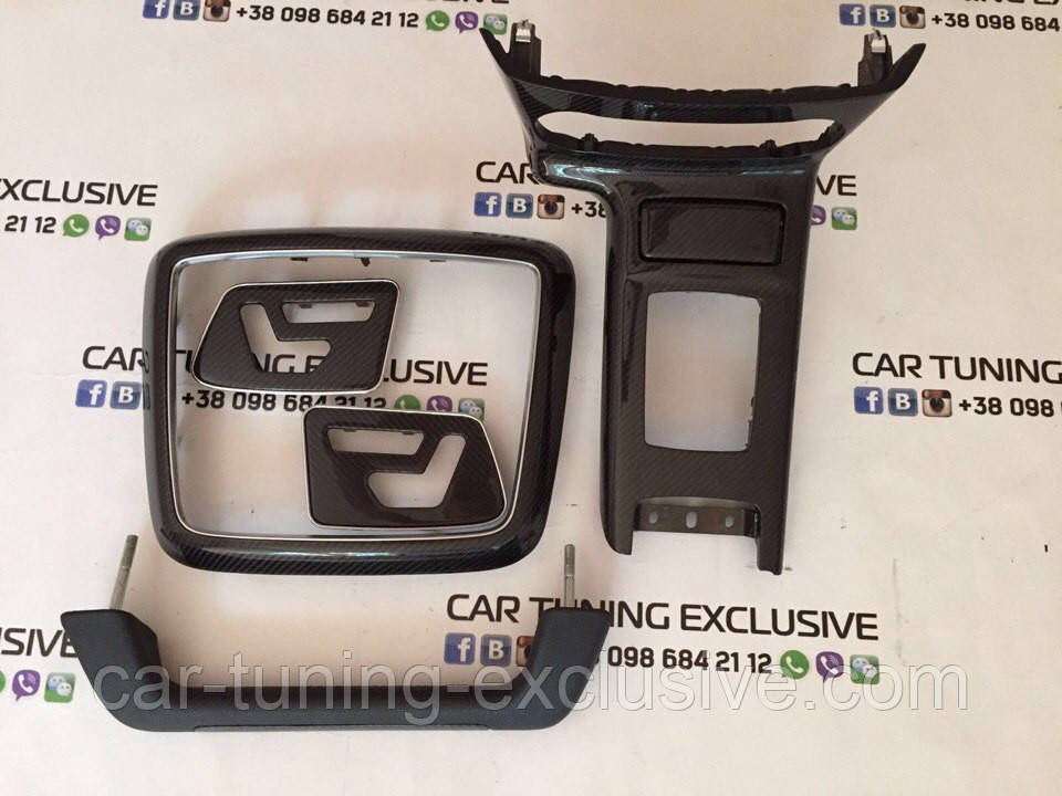 MANSORY interior trim set for Mercedes G-class