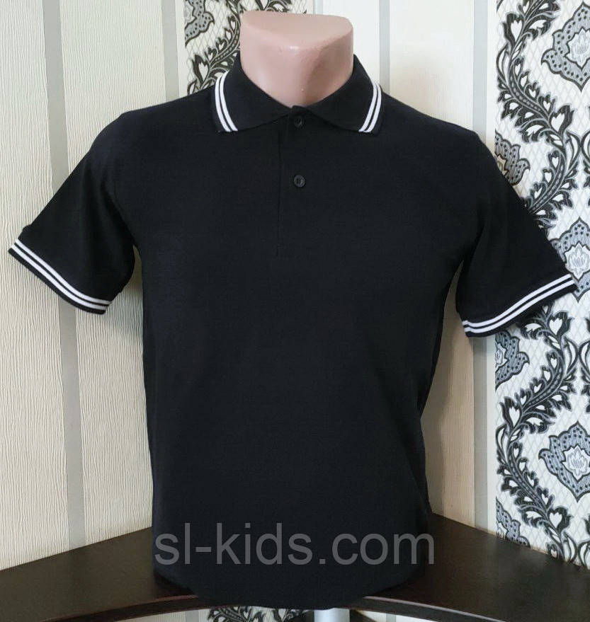 Футболка поло, теніска на зріст 146