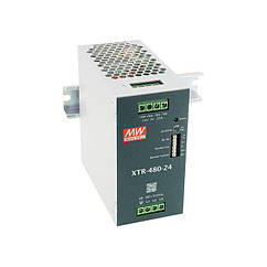 XTR-480-48 Блок живлення на Din-рейку Mean Well 480 Вт, 48 в, 10 А 3ф