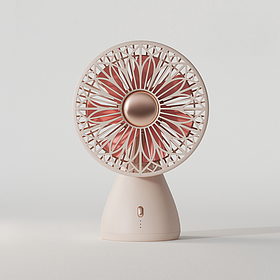 Міні-вентилятор настільний Sothing Bridal Bouquet Desktop Fan з акумулятором (DSHJ-S-2113A)